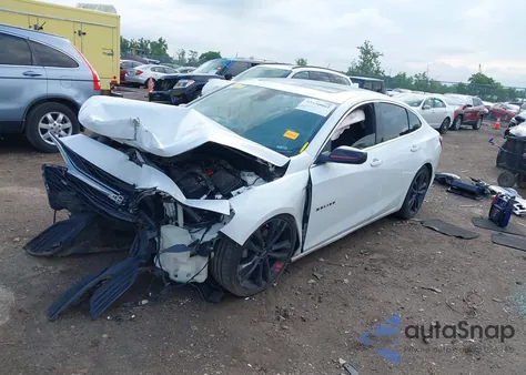 2022 Chevrolet Malibu Fwd Lt from USA, damaged, VIN 1G1ZD5ST3NF105712